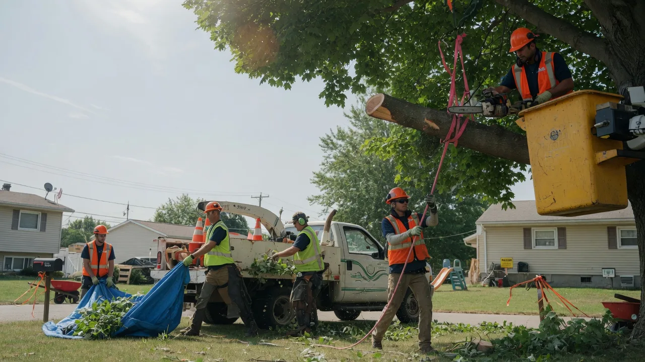 Tree Care in South Webster, OH near me